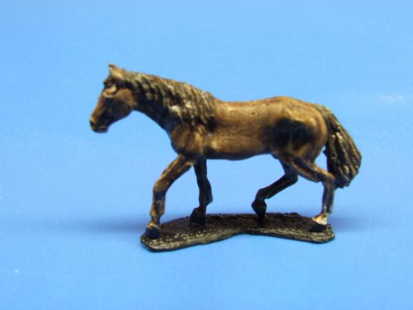 Pferd 10 gehend