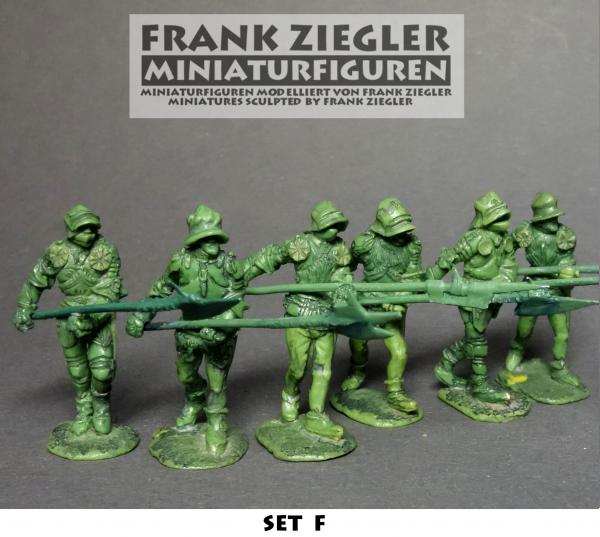Pikemen Set F