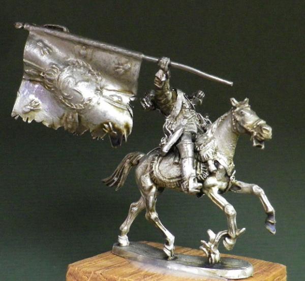 General Schwerin at Prag