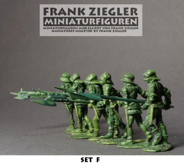 Pikemen Set F