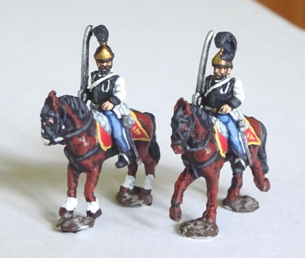 Österreichische Kürassiere