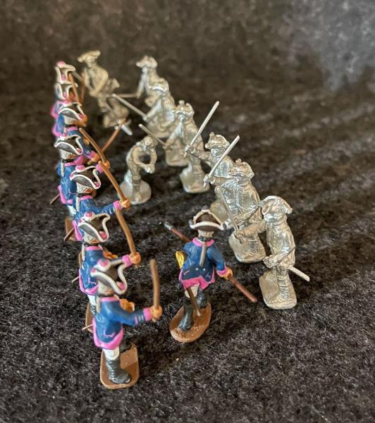 Der Spießrutenlauf - 28mm