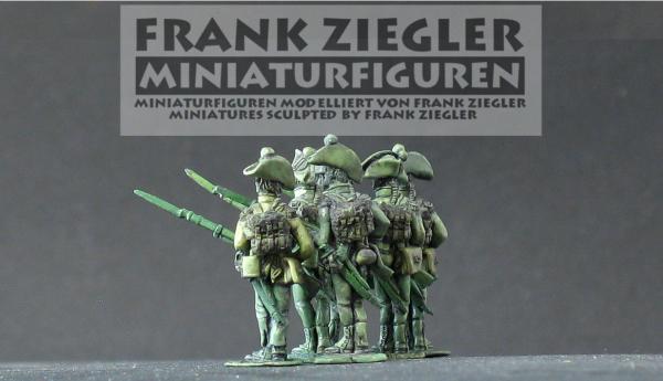 French light infantry set 5