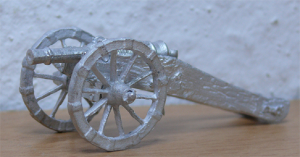 Russian gun - 12 pdr