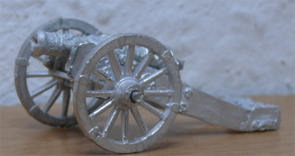 Russian gun - 12 pdr Shuvalov howitzer