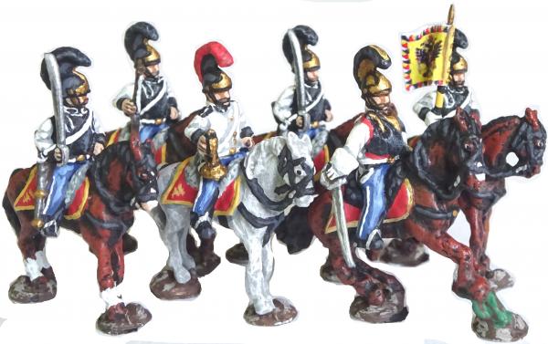 Österreichische Kürassiere