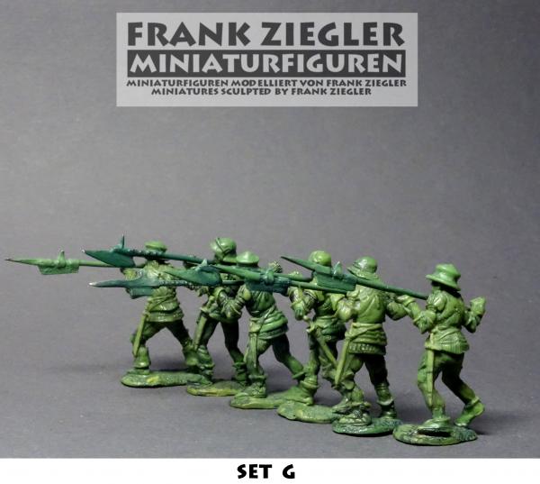 Pikemen Set G