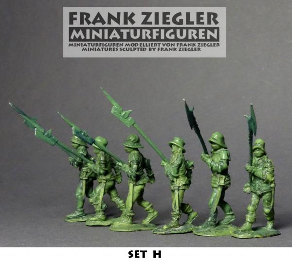 Pikemen Set H