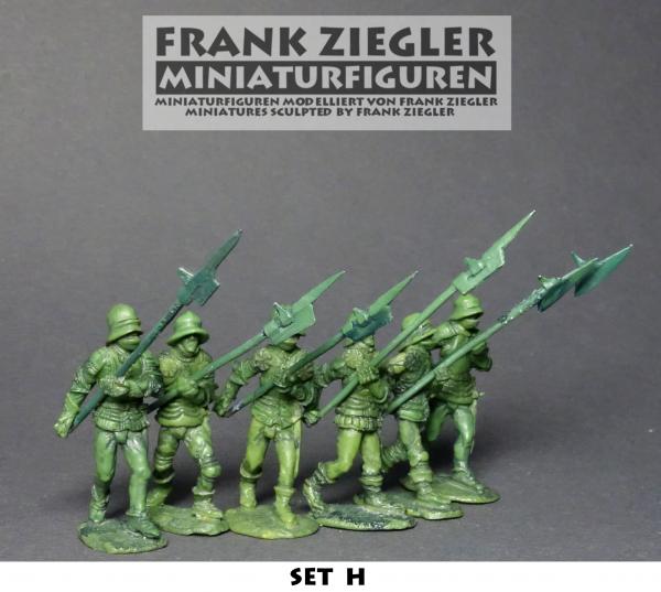 Pikemen Set H