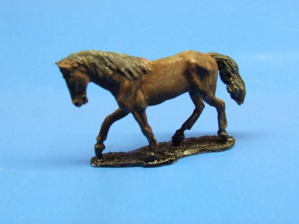 Pferd 9 gehend
