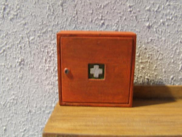 First aid box