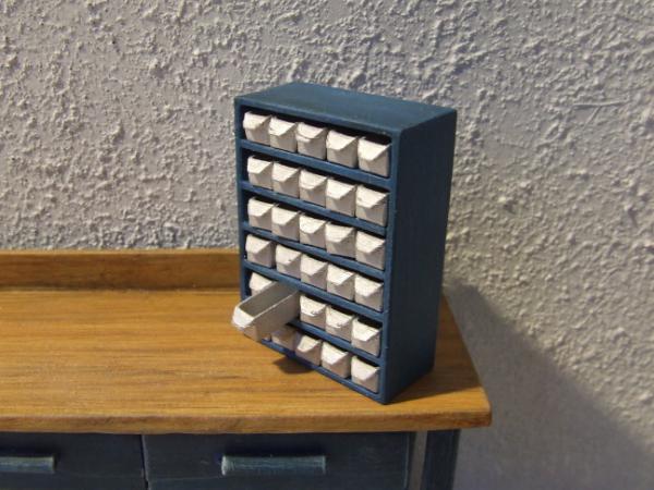 Kleinteilemagazin, 6 reihig