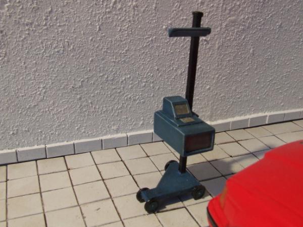 Scheinwerfer Einstellgerät