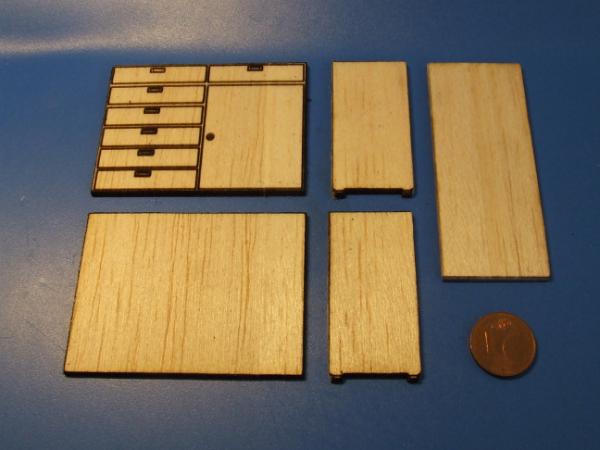 Werkbank Unterschrank