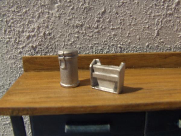 Kaffedose und Filtertüten