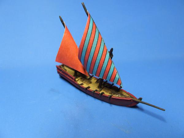 Arabische Dhau, bewaffnet