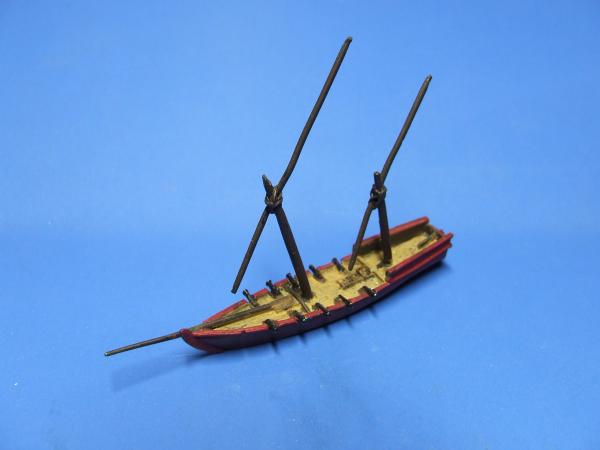 Arabische Dhau, bewaffnet