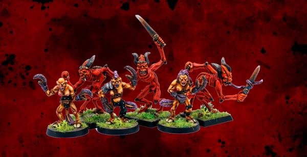 Blood & Lust - 6 Figuren