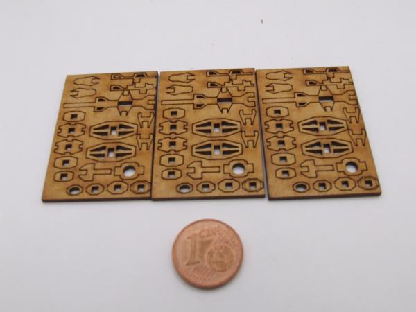 D3 Zerstörer x3
