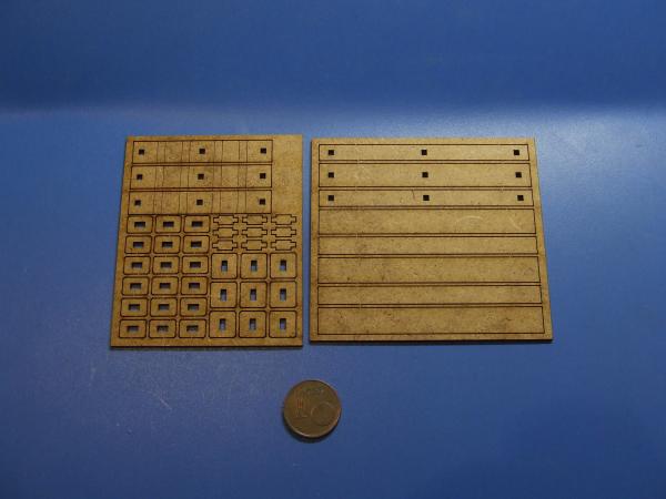 Europalette - Lasercut