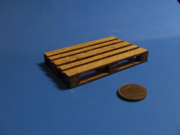 Europalette - Lasercut