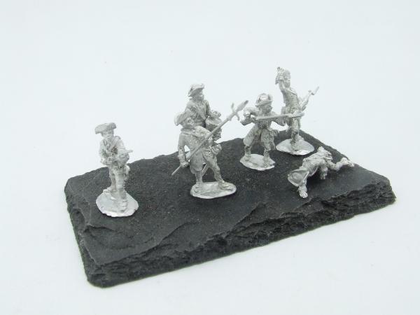 Bavarian infantry