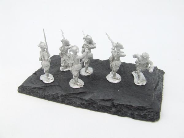 Bavarian infantry - Fireline