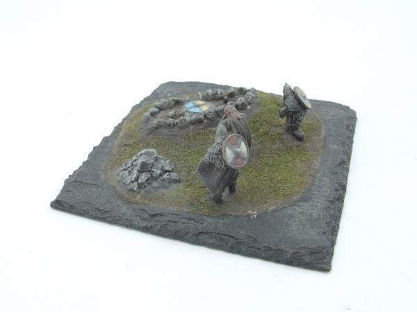 Wikinger Begräbnis