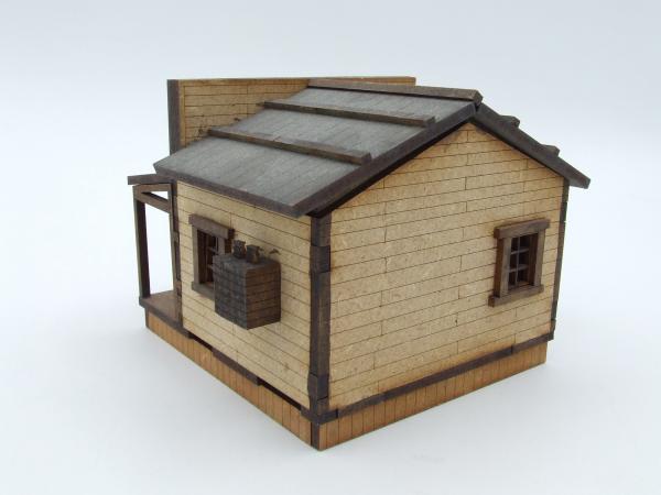 Westernhaus - Telegrafenstation 1:56/28mm