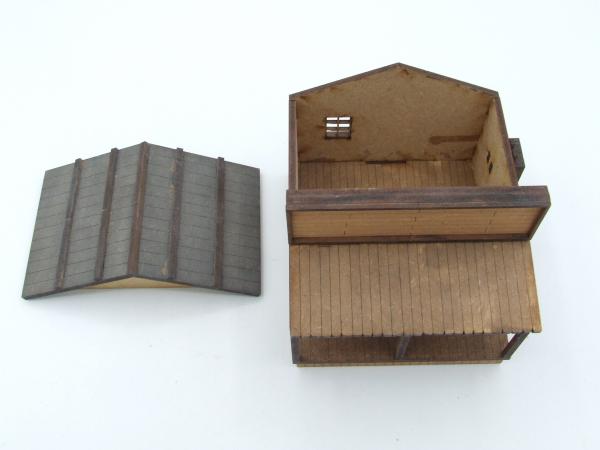 Westernhaus - Telegrafenstation 1:56/28mm