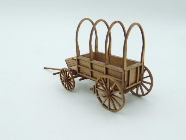 Wildwest - Planwagen 3 - 1:56/28mm