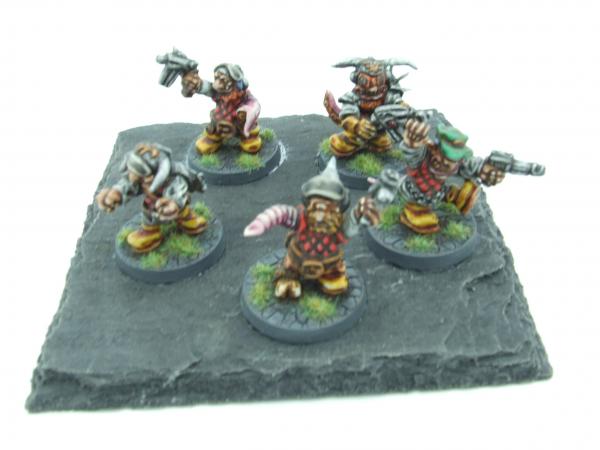 Retro Space Dwarfs Traitor - Squad