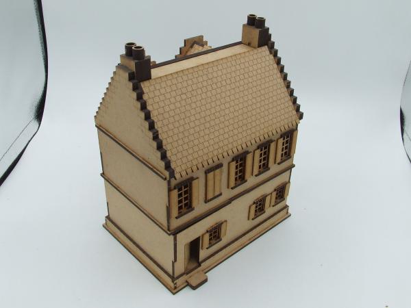 Europäisches Wohnhaus groß 3 - 1:56/28mm