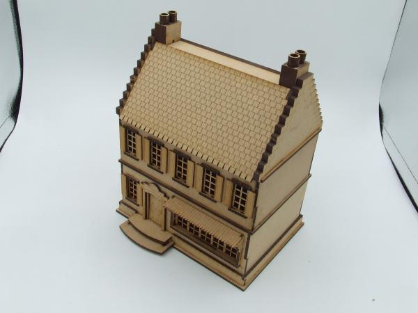 Europäisches Wohnhaus groß 3 - 1:56/28mm