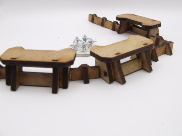 Infanterie-Bunker - 3 Set