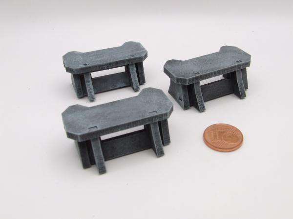 Infanterie-Bunker - 3 Set