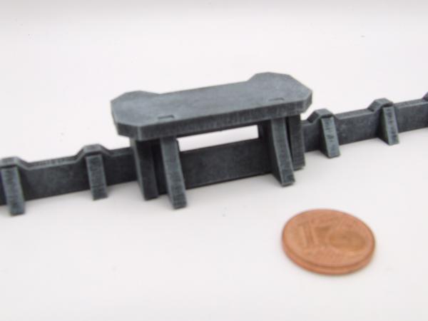 Infanterie-Bunker - 3 Set