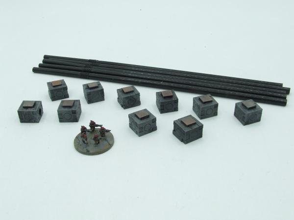 Pipeline-set