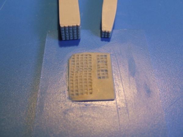Zimmerit-Stempel Set