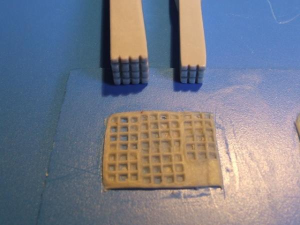 Zimmerit-Stempel Set
