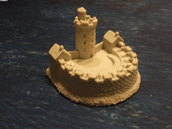 Vauban fortification-island