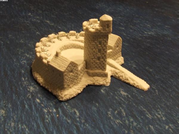 Vauban fortification-island