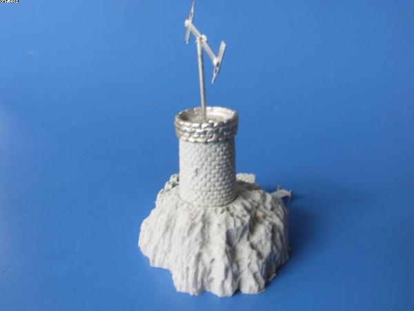 Chappe Telegraph - diorama
