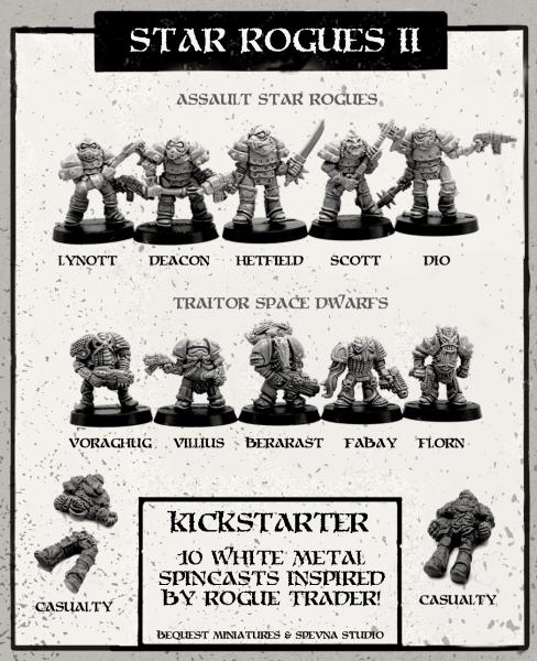 Assault Star Rogues - Marines Squad