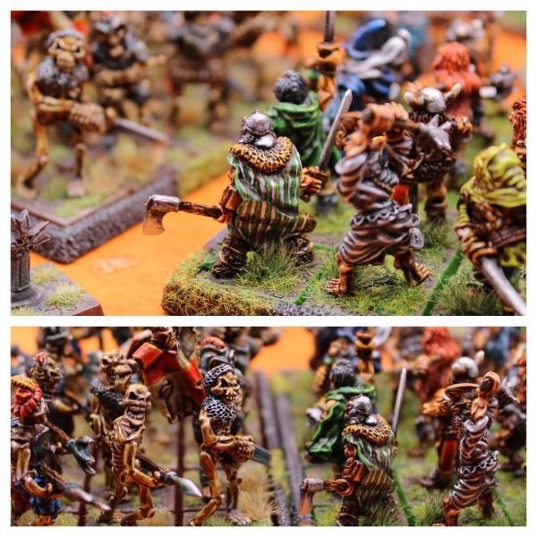 The comrades - 5 figures