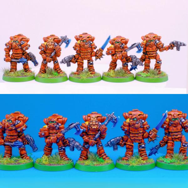 Assault Star Rogues - Marines Squad