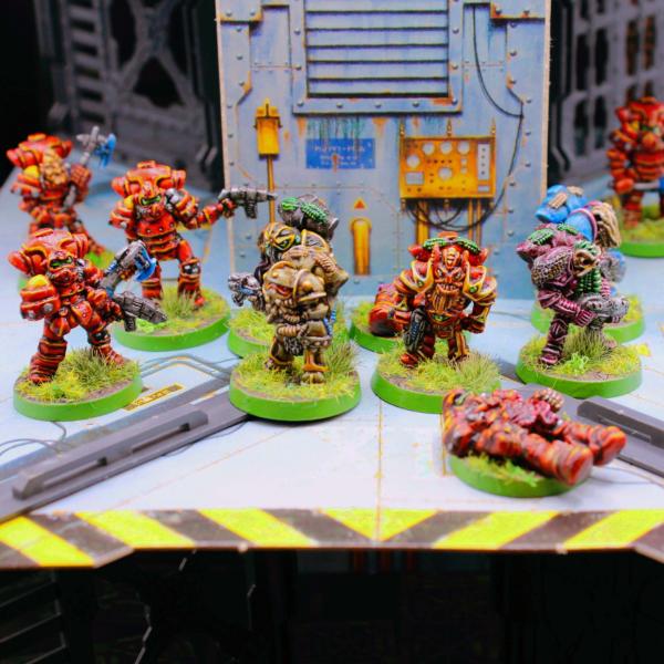 Star Rogues - Marines Casualty