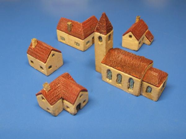 Gebäudeset Kleines Dorf