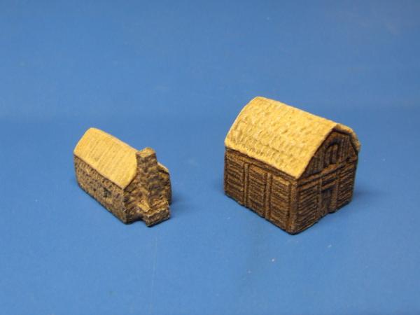 Gebäudeset Bauernhof 1