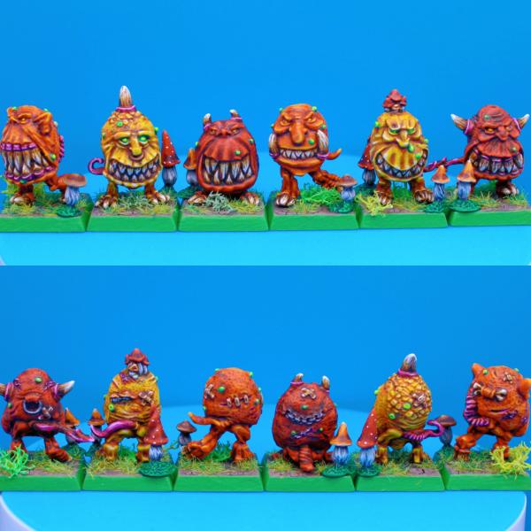 Git N` Grots Herd - 7 Figuren